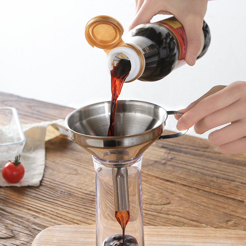 Precision Wine Funnel Set