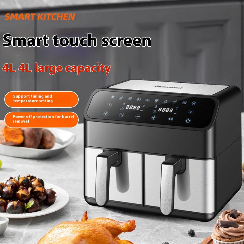 AeroMax Dual Chamber Air Fryer